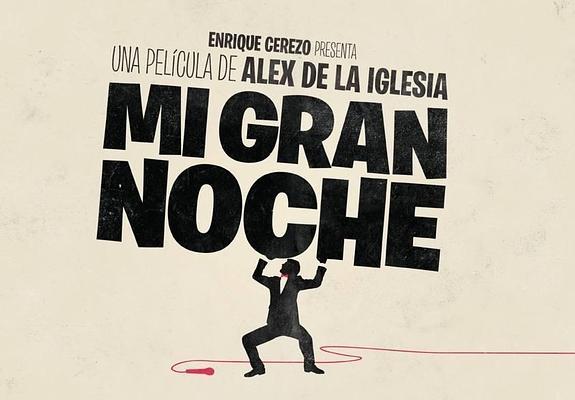 'Mi gran noche', la vuelta al cine de Raphael