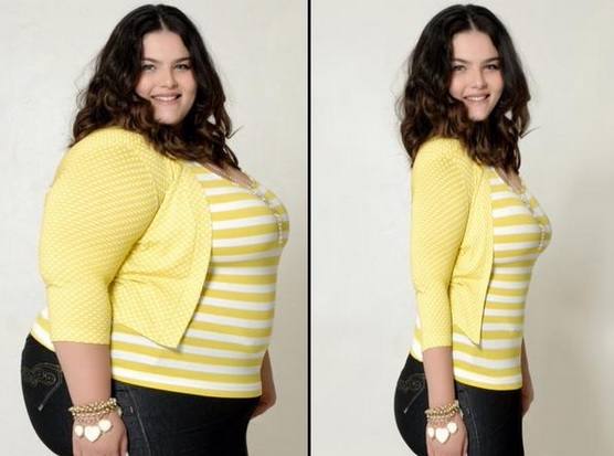 Como adelgazar photoshop