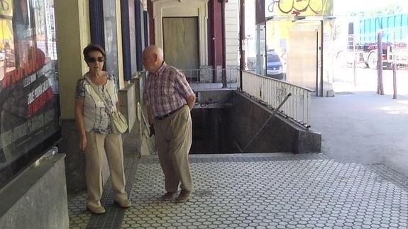 Abierto el pasadizo de Egia