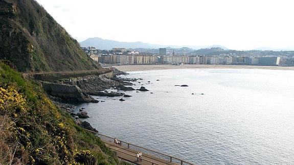 Las enmiendas al presupuesto de Odón Elorza pretenden recuperar la pasarela de Mompás