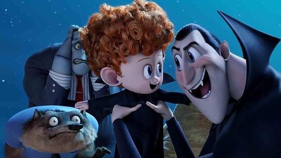'Hotel Transylvania 2' se presentará en el Zinemaldia
