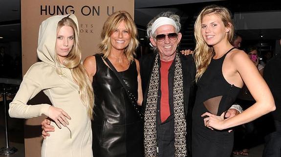 Keith Richards desea que sus hijas esnifen sus cenizas