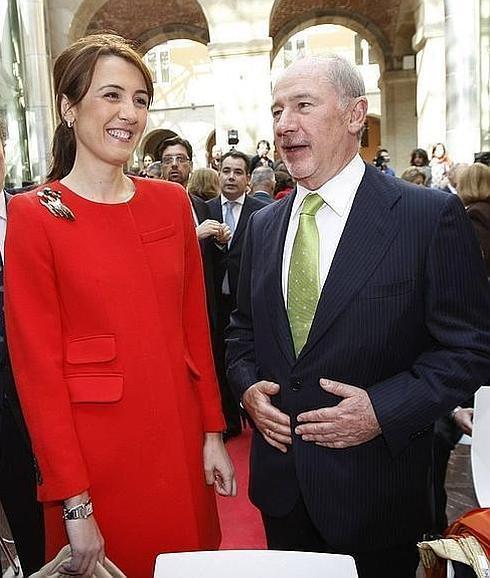 Rodrigo Rato y Alicia González se casan en secreto en Madrid