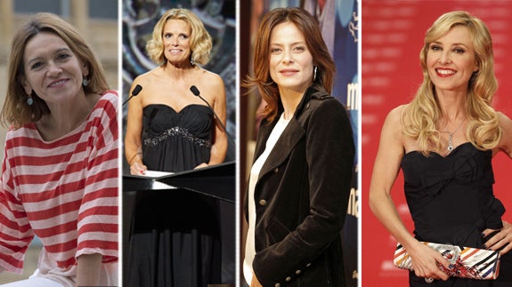 Cayetana Guillén-Cuervo, Mireia Gabilondo, Edurne Ormázabal y Aitana Sánchez-Gijón presentarán las galas del Zinemaldia