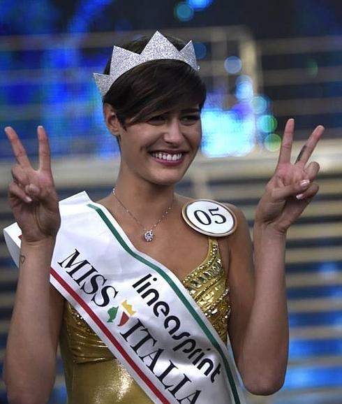 La insólita respuesta de Miss Italia que da la vuelta al mundo