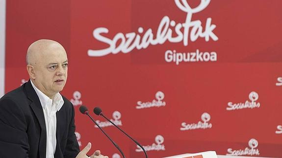 Odón Elorza volverá a encabezar la lista del PSE al Congreso por Gipuzkoa