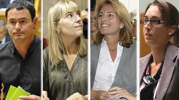 Los embarazos del Parlamento Vasco