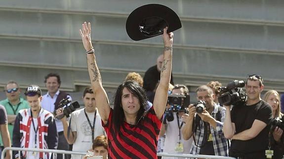 Mario Vaquerizo vuelve a la universidad