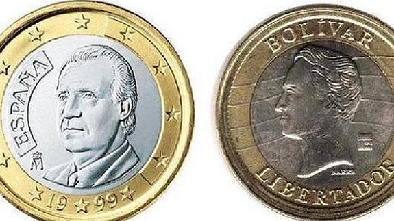 En lugar de euros te pueden 'colar' bolívares venezolanos o pesos colombianos