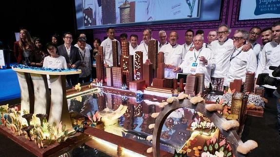 Sabor asiático en el Kursaal