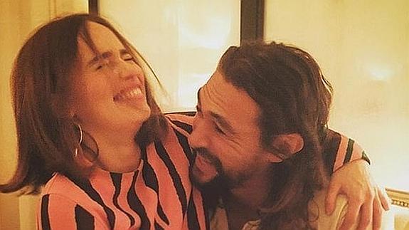 El divertido reencuentro de Daenerys y Khal Drogo