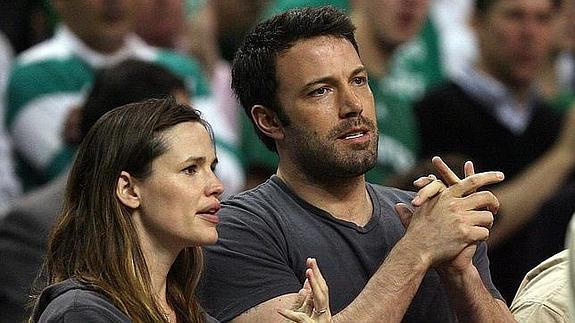 Jennifer Garner y Ben Affleck, ¿de separados a padres?