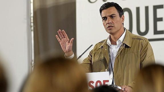 Pedro Sánchez afirma que el PSOE está «a gusto» y «cómodo» con el Concierto vasco