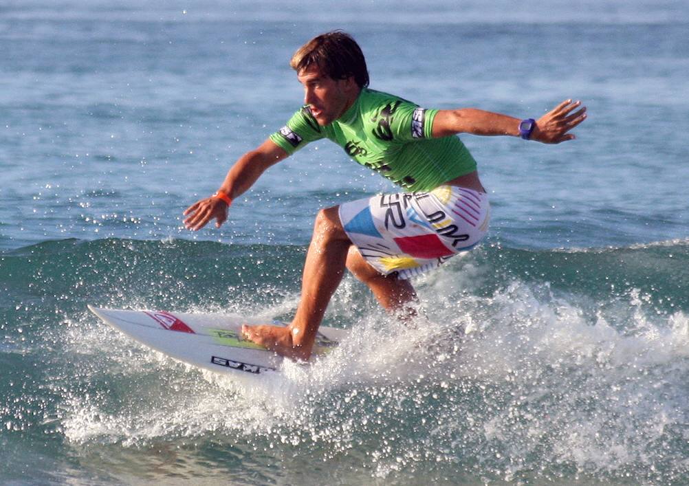 Aritz, fuera del CT de Hossegor