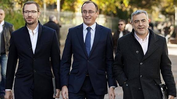 Alonso releva a Quiroga al frente del PP vasco