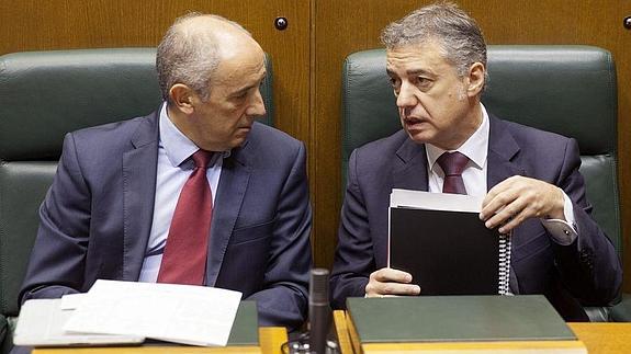 Urkullu: «Otras regiones gastaron por encima de sus posibilidades y Euskadi no»