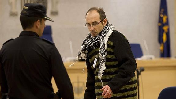 La Audiencia Nacional niega la excarcelación para un etarra enfermo de sida