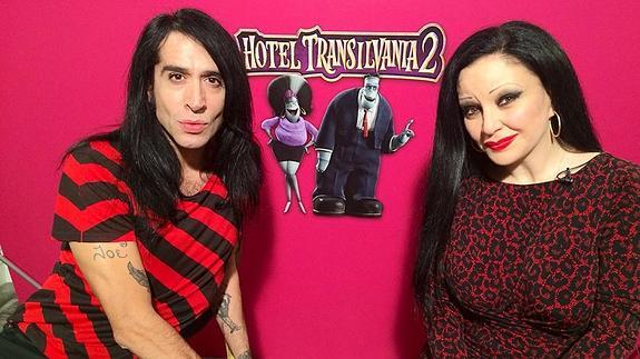 Alaska y Mario, en el Hotel 'Transilvania 2'