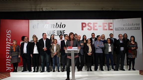 Mendia ve en Pedro Sánchez «la única garantía de que Euskadi salga fortalecida» tras las generales