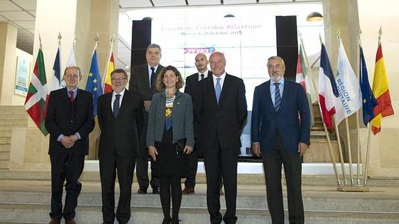 El Gobierno Vasco urge el desarrollo de la autopista ferroviaria Atlántica de Lille a Vitoria
