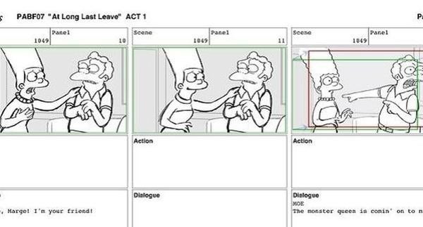 ¿Cómo se hace un capítulo de Los Simpson?