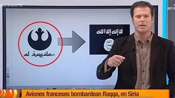 El programa de Mariló convierte al IS en la Alianza Rebelde de Star Wars