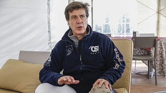 Cayetano, en el hospital