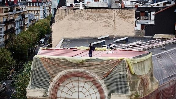 La Diputación descarta que el edificio del Bellas Artes sufra el mismo grado de deterioro que la cúpula