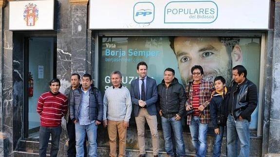 Sémper apuesta por «el acuerdo» frente a quienes «ponen el acento en la ruptura»