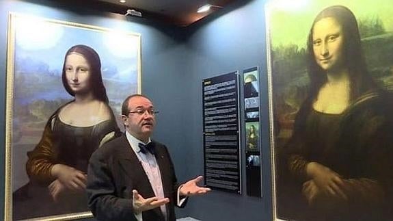 Los retratos ocultos bajo la 'Mona Lisa'