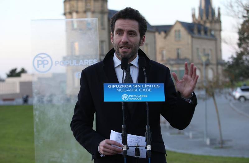 Sémper dice que los vascos se juegan «apoyar la irrelevancia del PNV o la influencia del PP»