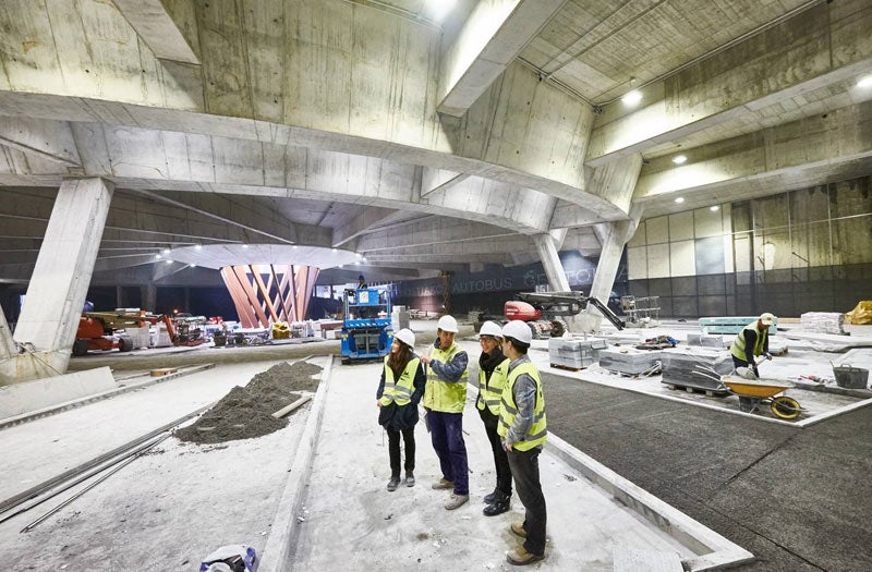 La estación de autobuses estará en funcionamiento antes de fin de año, asegura Goia