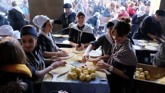Santo Tomas traerá 233 puestos a Donostia