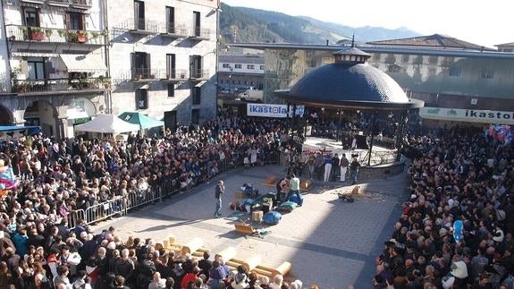 Baserritarren festa ospatu da Azpeitian