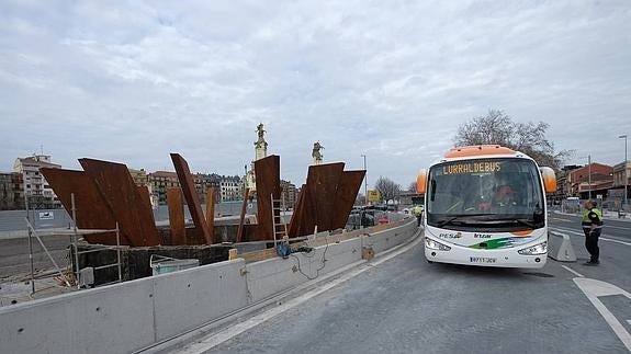 La estación de autobuses de San Sebastián acogerá 4.000 viajeros diarios de ocho líneas de Lurraldebus
