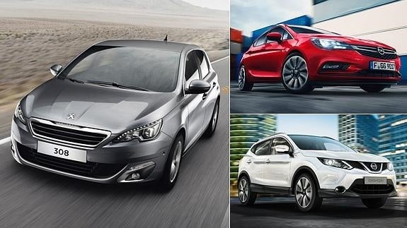 Los coches que conquistaron a los vascos en 2015