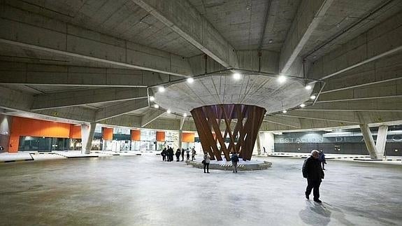 Goia confía en que la estación se abra «en no mucho tiempo»