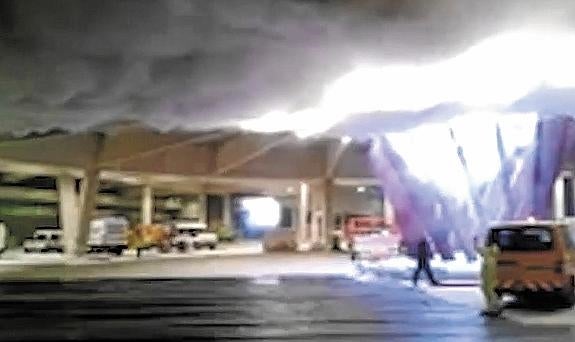 Arrancan las obras para solucionar el problema de humos en la nueva estación