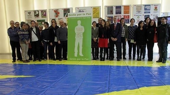 Gesto por la Paz entrega al Archivo Histórico de Euskadi su fondo documental