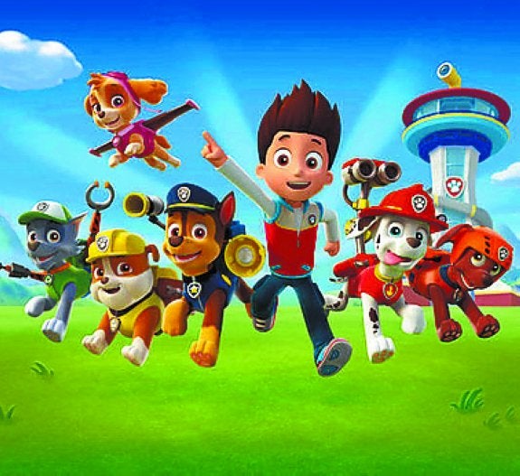 Personajes De La Patrulla Canina