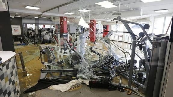 El Consorcio de Seguros recibe 92 reclamaciones, que suman 4,2 millones, por el temporal en Gipuzkoa