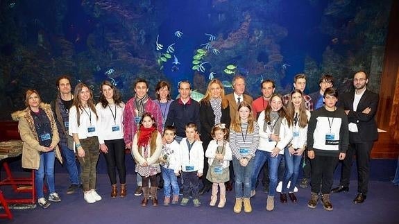 Entregados los premios Aztertu por trabajos sobre conservación y estudio de costas y ríos