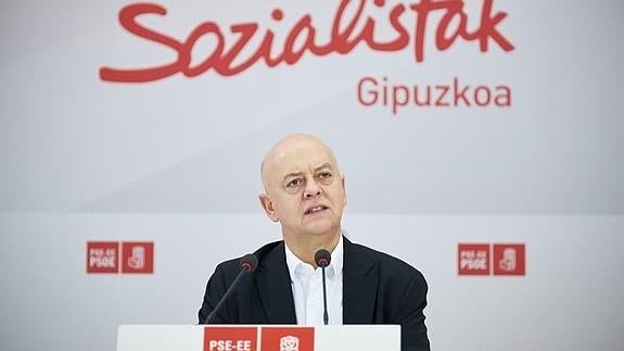 Elorza enfatiza que ha comenzado una nueva época de lucha contra la corrupción