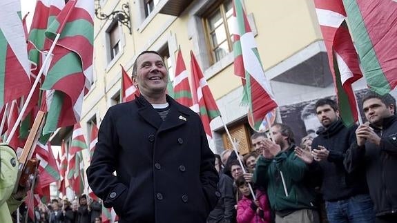Otegi dice que «las únicas puertas giratorias para los independentistas son de la cárcel»