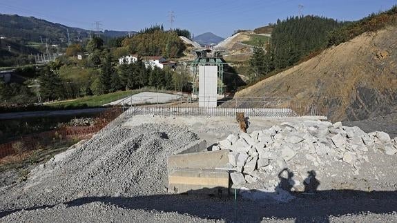 El Gobierno Vasco suspende temporalmente las obras en cuatro tramos del TAV en Gipuzkoa