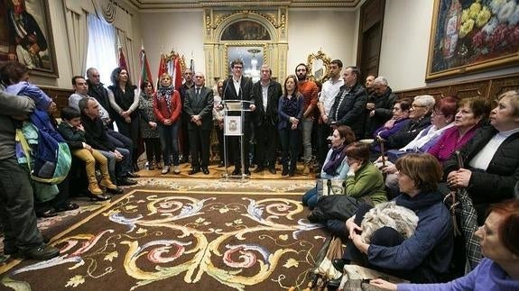 Víctimas del 3 de marzo piden pasos al Gobierno central para «un reconocimiento efectivo»