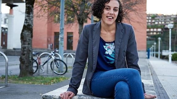 Nagua Alba, nueva secretaria general de Podemos Euskadi con el 36% de apoyos