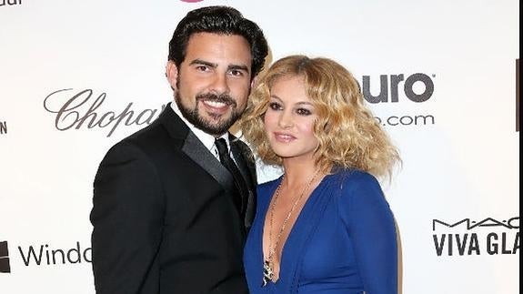Paulina Rubio da a luz a su segundo hijo