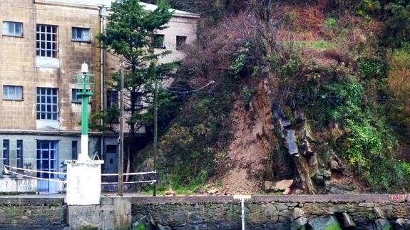 Advierten del «riesgo elevado» de corrimientos de terreno en el 50% de la superficie de Euskadi tras las últimas lluvias