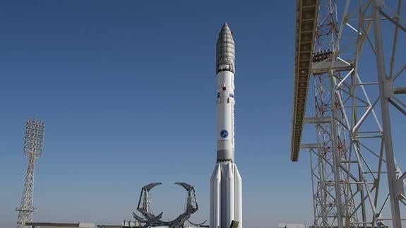 Europa lanza su primera misión de búsqueda de vida en Marte